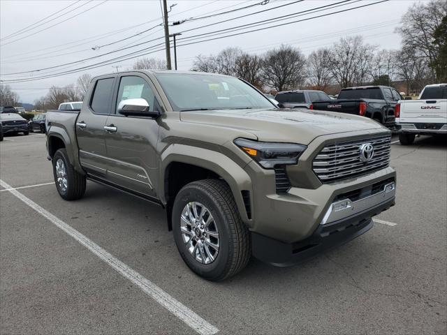 new 2024 Toyota Tacoma car, priced at $55,852