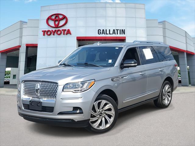 used 2022 Lincoln Navigator car, priced at $56,930