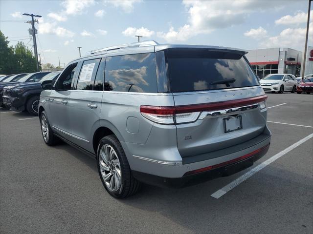 used 2022 Lincoln Navigator car, priced at $56,930