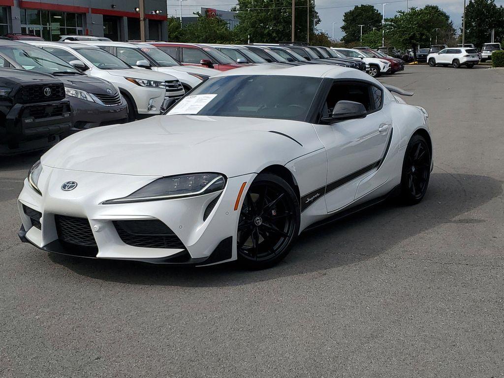 used 2024 Toyota GR Supra car, priced at $62,697