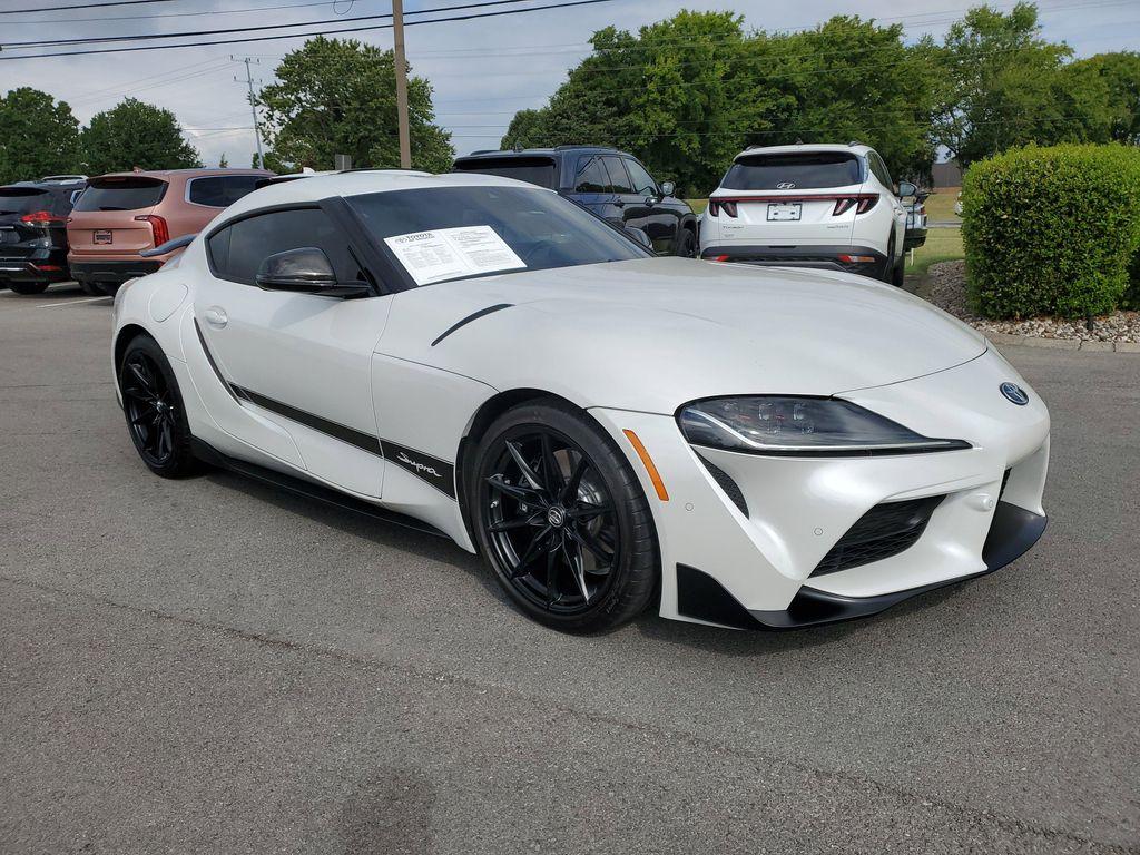 used 2024 Toyota GR Supra car, priced at $62,697