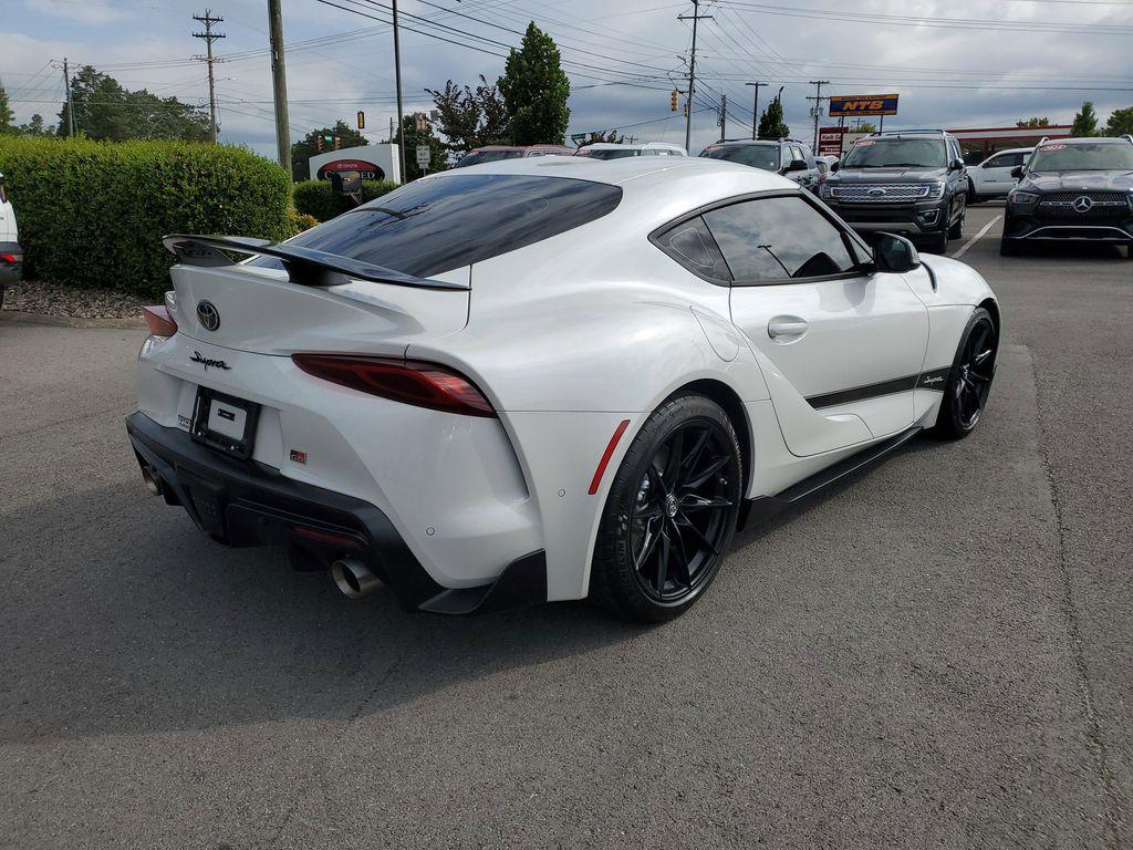 used 2024 Toyota GR Supra car, priced at $62,697