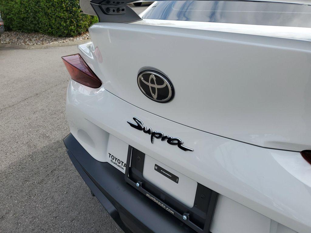 used 2024 Toyota GR Supra car, priced at $62,697