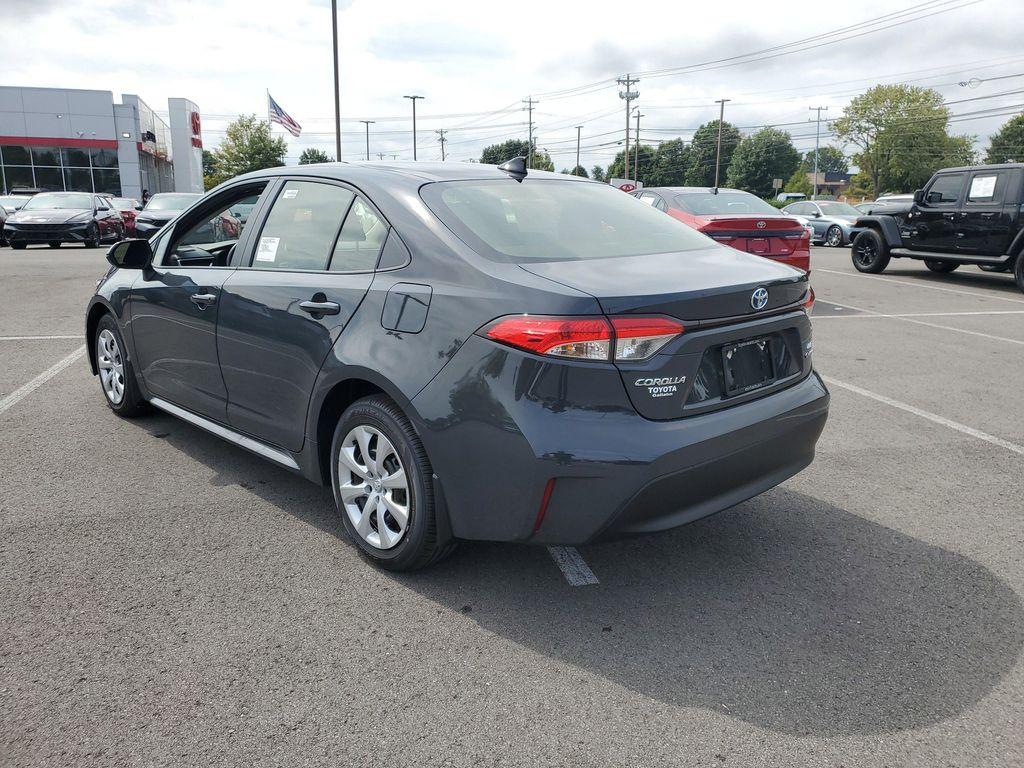 new 2025 Toyota Corolla Hybrid car, priced at $25,564