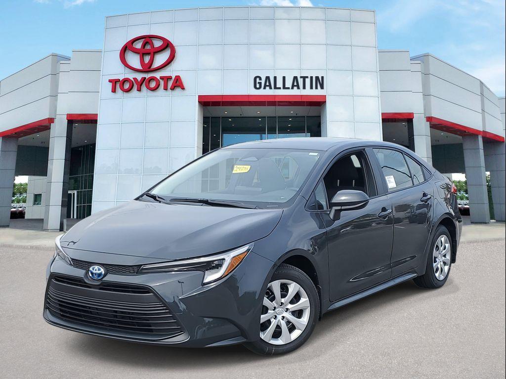 new 2025 Toyota Corolla Hybrid car, priced at $25,564