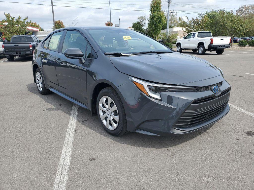 new 2025 Toyota Corolla Hybrid car, priced at $25,564