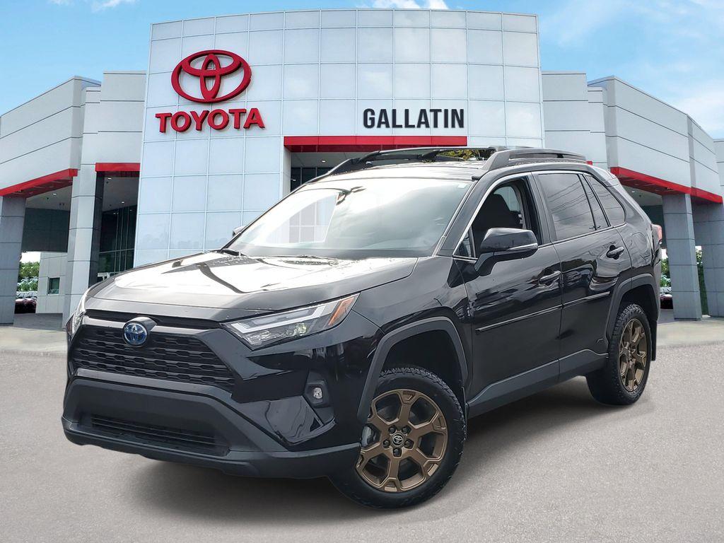 used 2024 Toyota RAV4 Hybrid car, priced at $35,925