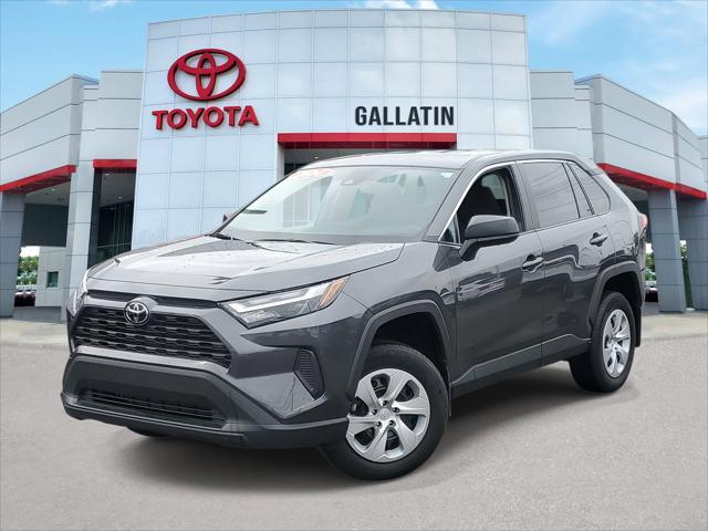 used 2024 Toyota RAV4 car, priced at $29,325