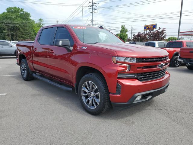 used 2022 Chevrolet Silverado 1500 car, priced at $41,847