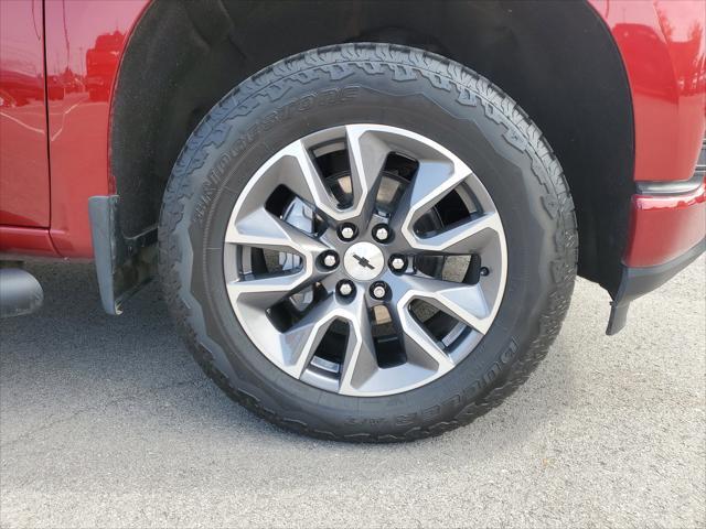 used 2022 Chevrolet Silverado 1500 car, priced at $41,847