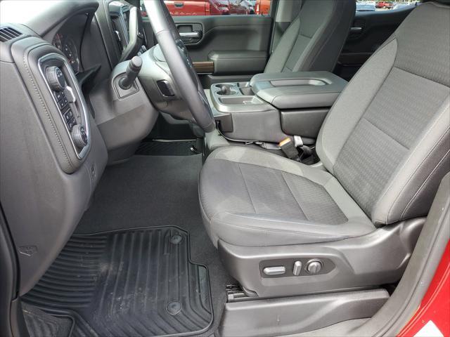 used 2022 Chevrolet Silverado 1500 car, priced at $41,847