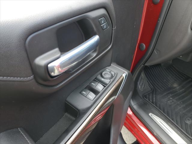 used 2022 Chevrolet Silverado 1500 car, priced at $41,847