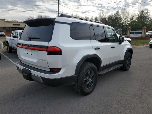 used 2024 Lexus GX 550 car, priced at $92,880