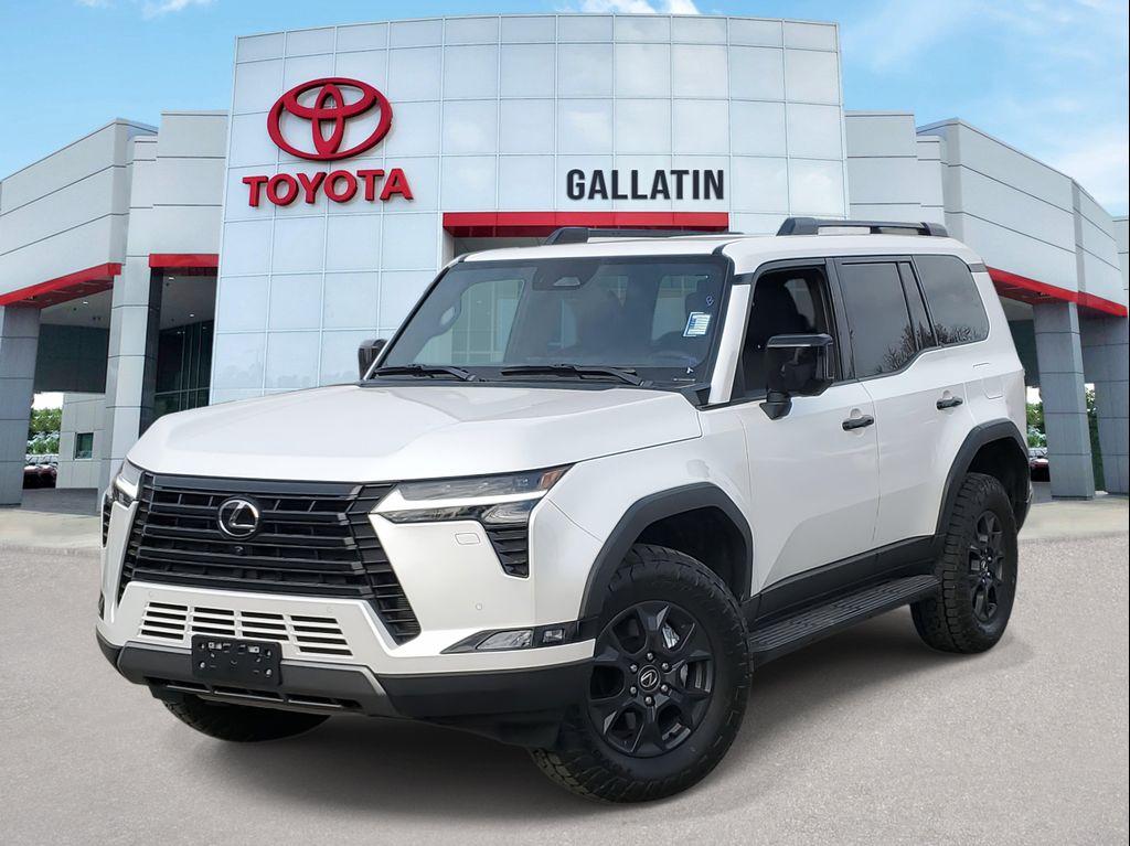 used 2024 Lexus GX 550 car, priced at $87,850
