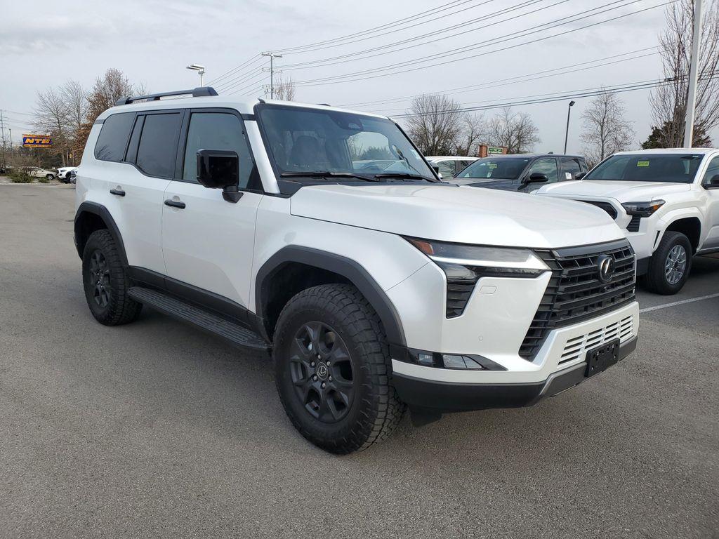 used 2024 Lexus GX 550 car, priced at $87,850