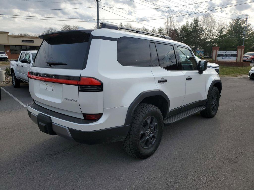 used 2024 Lexus GX 550 car, priced at $87,850