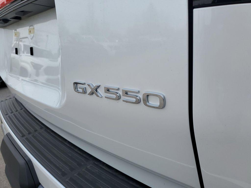 used 2024 Lexus GX 550 car, priced at $87,850