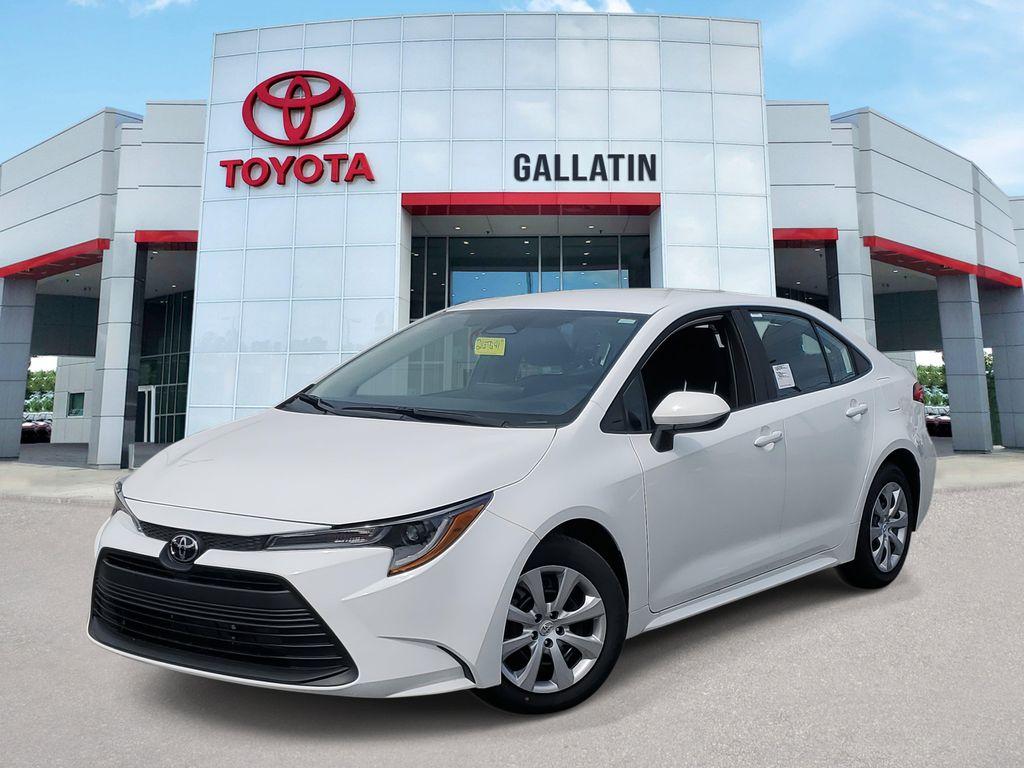 new 2026 Toyota Corolla car, priced at $23,106