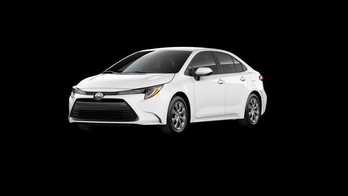 new 2026 Toyota Corolla car, priced at $23,106