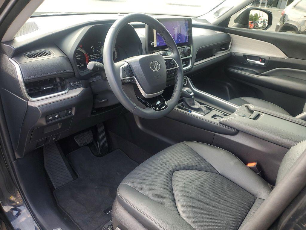 used 2024 Toyota Grand Highlander car, priced at $51,926