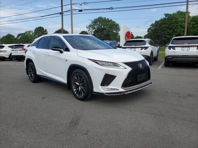 used 2022 Lexus RX 350 car, priced at $42,498