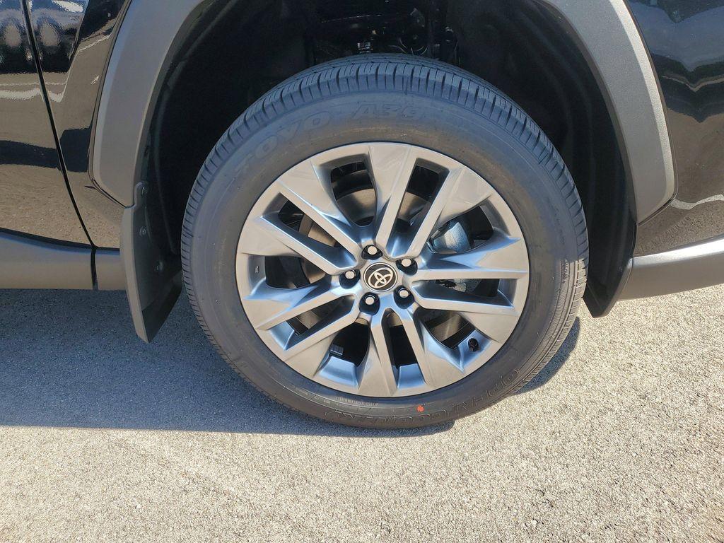 new 2025 Toyota RAV4 car, priced at $40,188