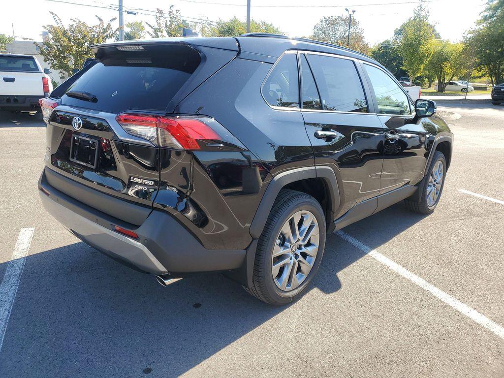 new 2025 Toyota RAV4 car, priced at $40,188