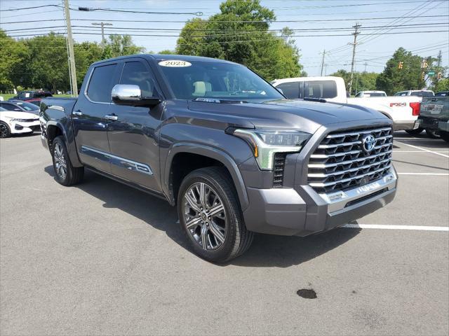 used 2023 Toyota Tundra Hybrid car, priced at $63,902