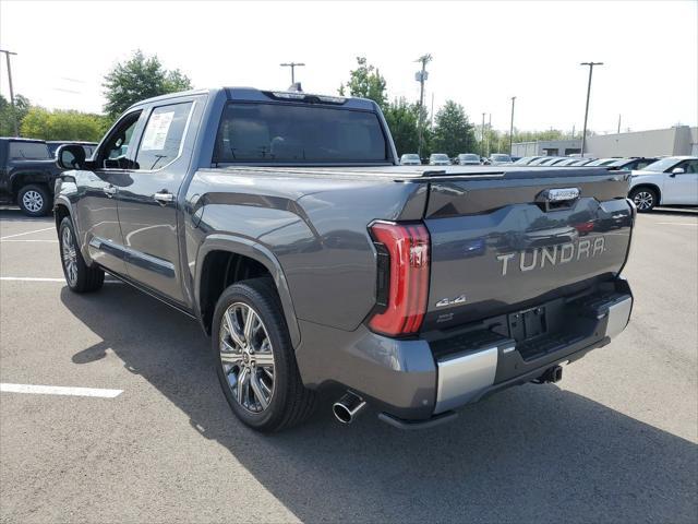 used 2023 Toyota Tundra Hybrid car, priced at $63,902