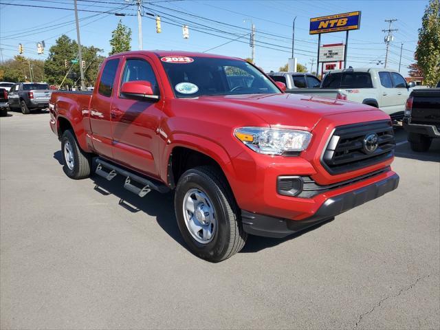 used 2023 Toyota Tacoma car, priced at $30,163