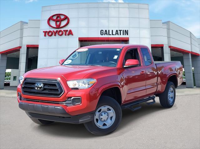 used 2023 Toyota Tacoma car, priced at $30,163