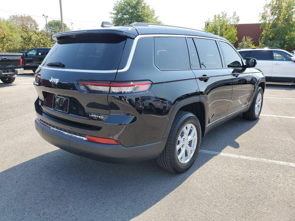 used 2024 Jeep Grand Cherokee L car, priced at $37,331