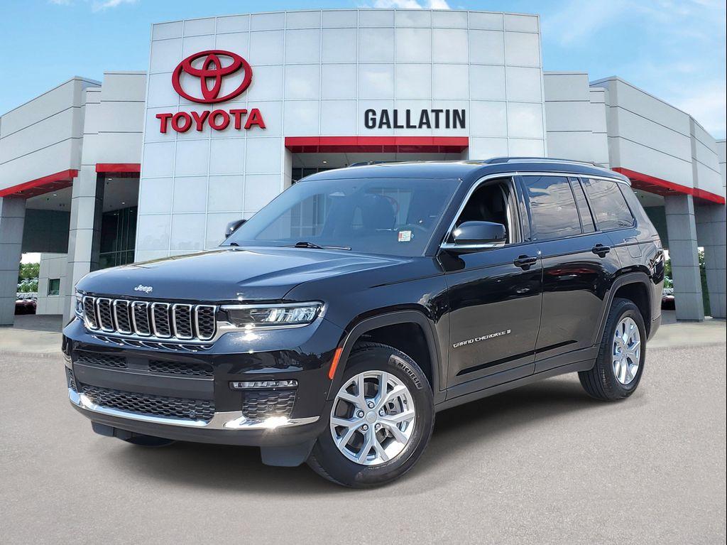 used 2024 Jeep Grand Cherokee L car, priced at $37,331
