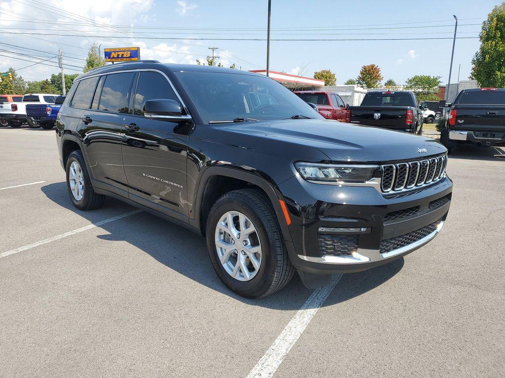 used 2024 Jeep Grand Cherokee L car, priced at $37,331