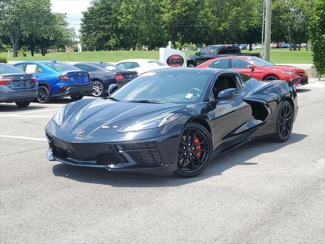 used 2024 Chevrolet Corvette car, priced at $89,986