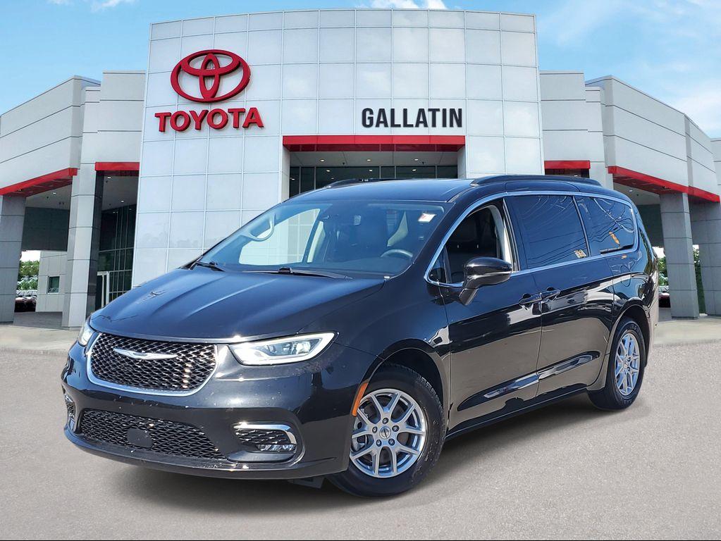 used 2022 Chrysler Pacifica car, priced at $21,897
