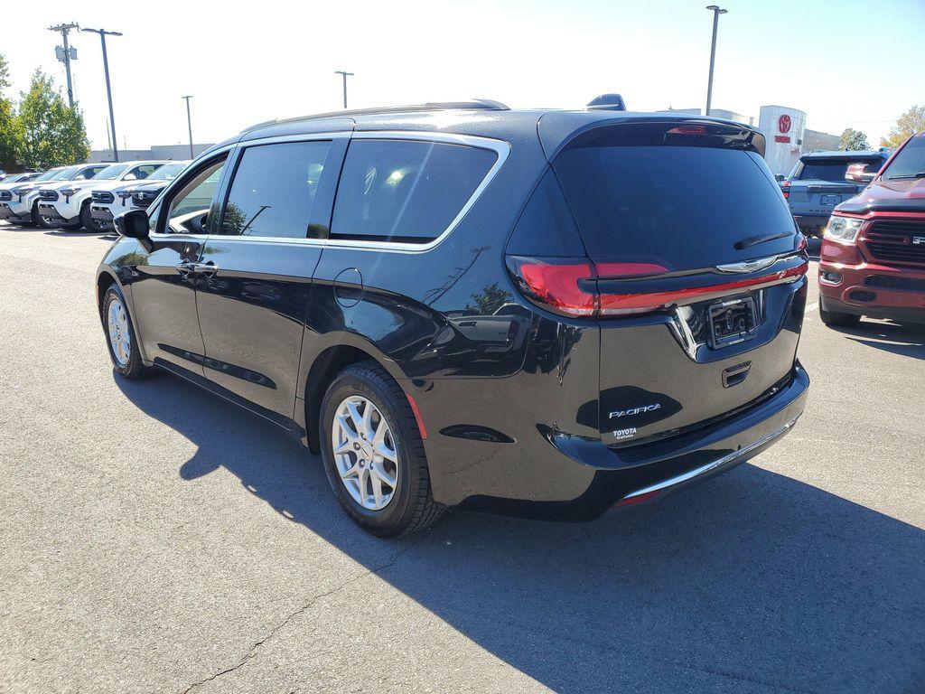 used 2022 Chrysler Pacifica car, priced at $21,897