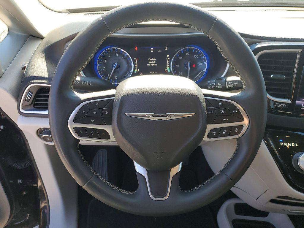 used 2022 Chrysler Pacifica car, priced at $21,897