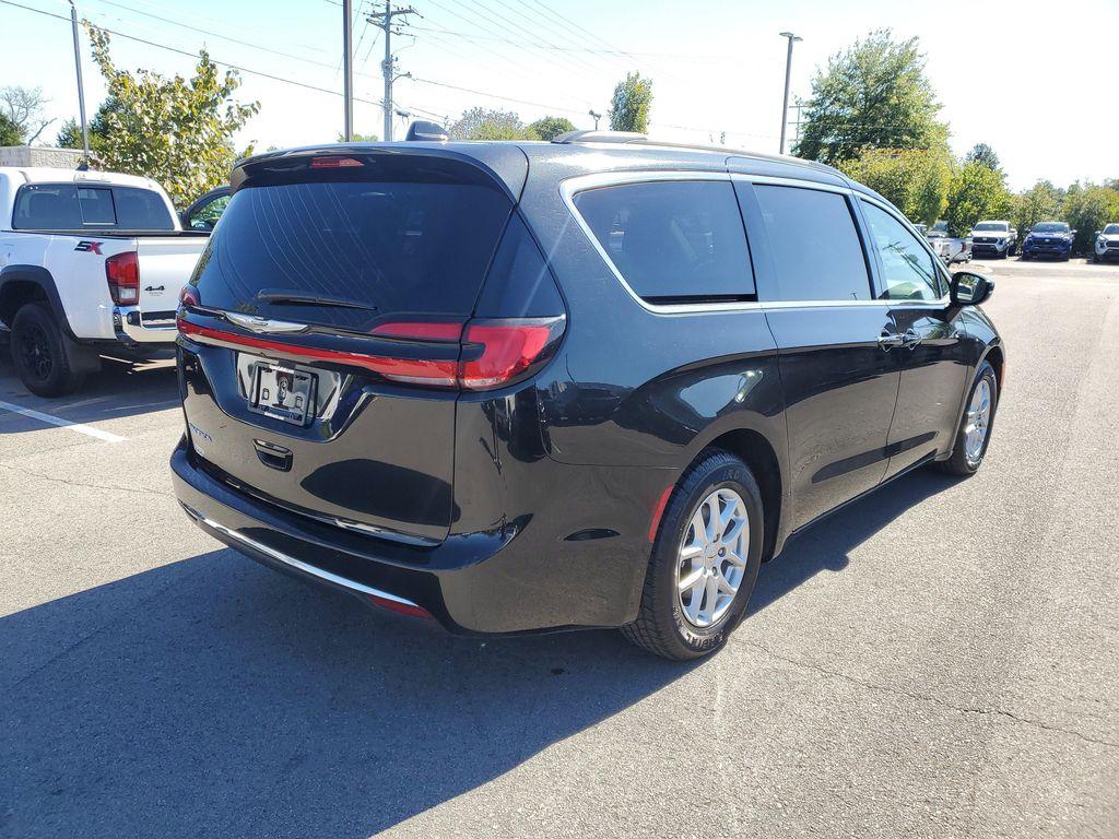 used 2022 Chrysler Pacifica car, priced at $21,897