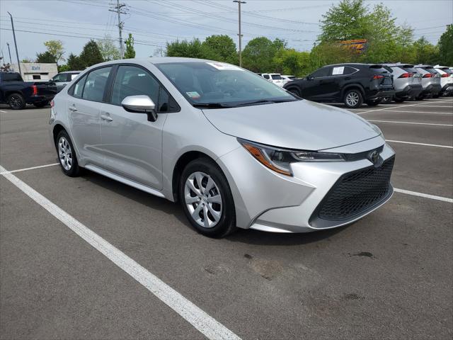 used 2022 Toyota Corolla car, priced at $22,923