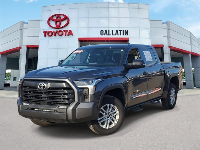 used 2022 Toyota Tundra car, priced at $42,257