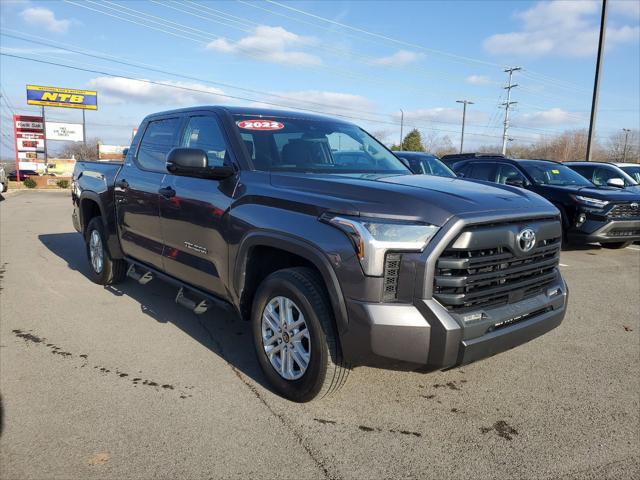 used 2022 Toyota Tundra car, priced at $42,257