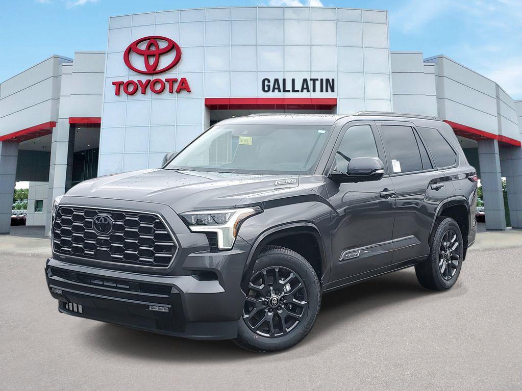 new 2026 Toyota Sequoia car, priced at $84,123