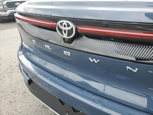 new 2025 Toyota Crown car, priced at $53,853