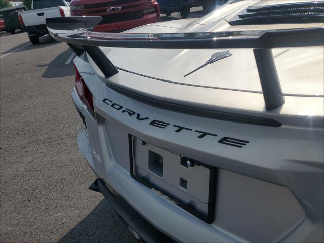 used 2023 Chevrolet Corvette car, priced at $71,922