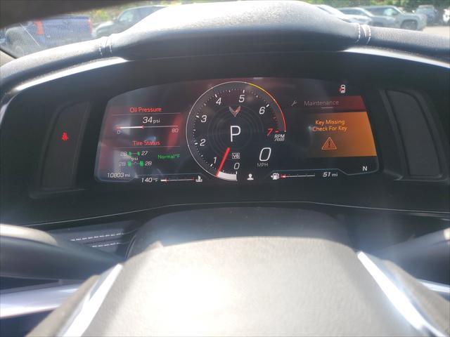 used 2023 Chevrolet Corvette car, priced at $71,922