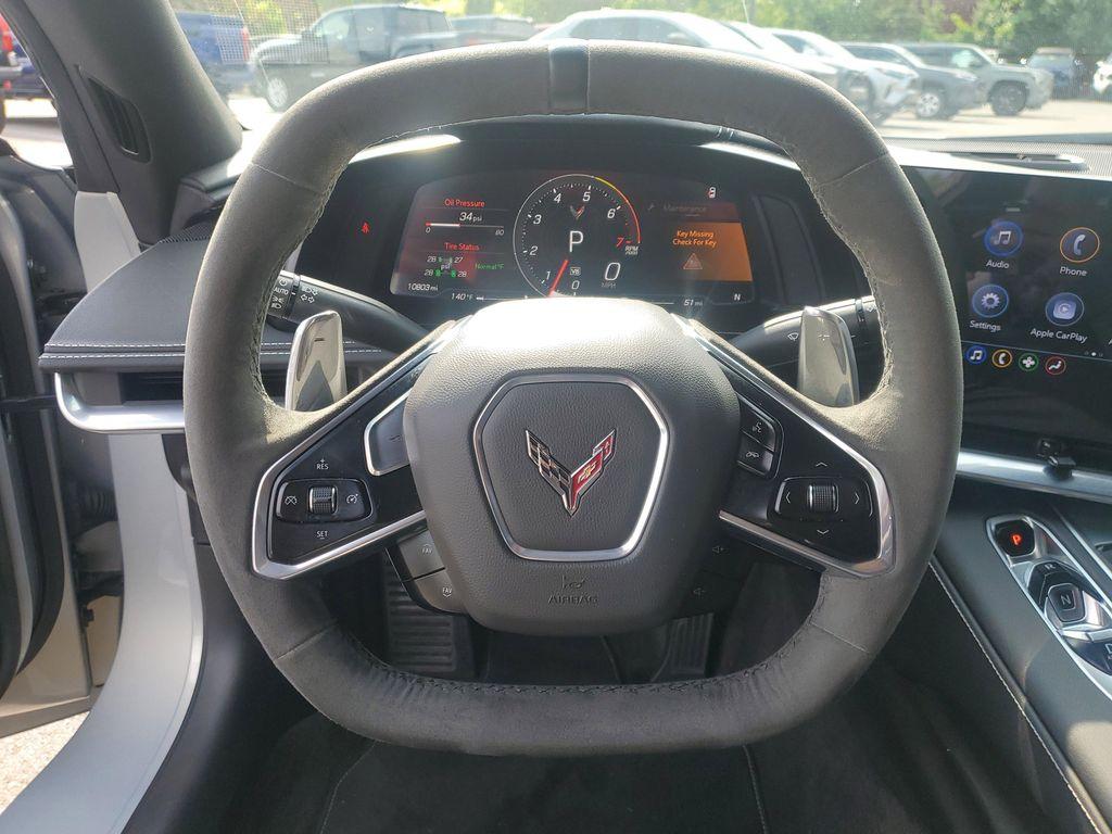 used 2023 Chevrolet Corvette car, priced at $69,787