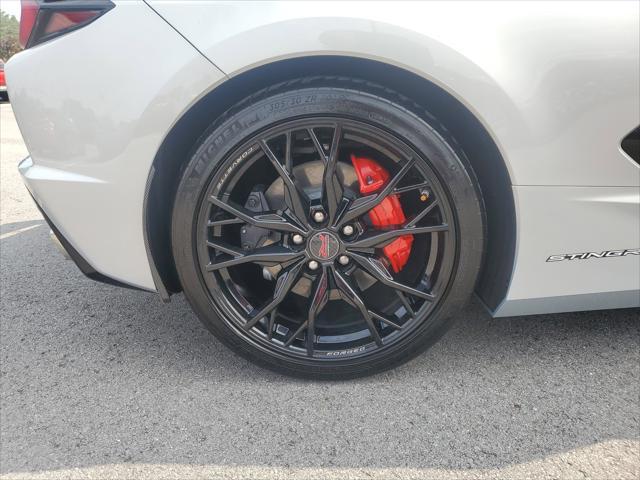 used 2023 Chevrolet Corvette car, priced at $71,922
