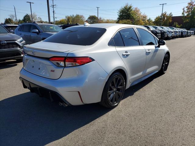 used 2024 Toyota Corolla car, priced at $24,597