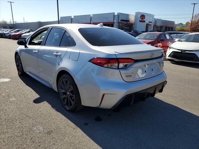 used 2024 Toyota Corolla car, priced at $24,597